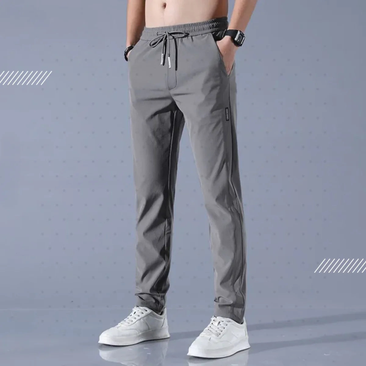 EasyFlex™ Unisex Slim Pants [BUY 1, GET 2]