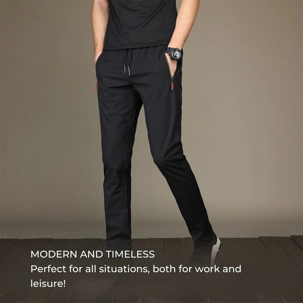 EasyFlex™ Unisex Slim Pants [BUY 1, GET 2]