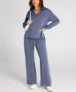 Women's 2 Piece Sets Outfits Casual Long Sleeve Sweatsuits Sets