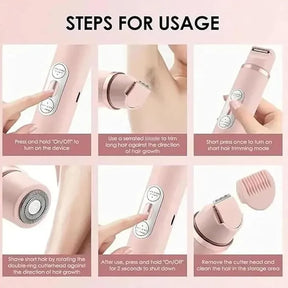 Comfort 2 in 1 Electric Lady Shaver