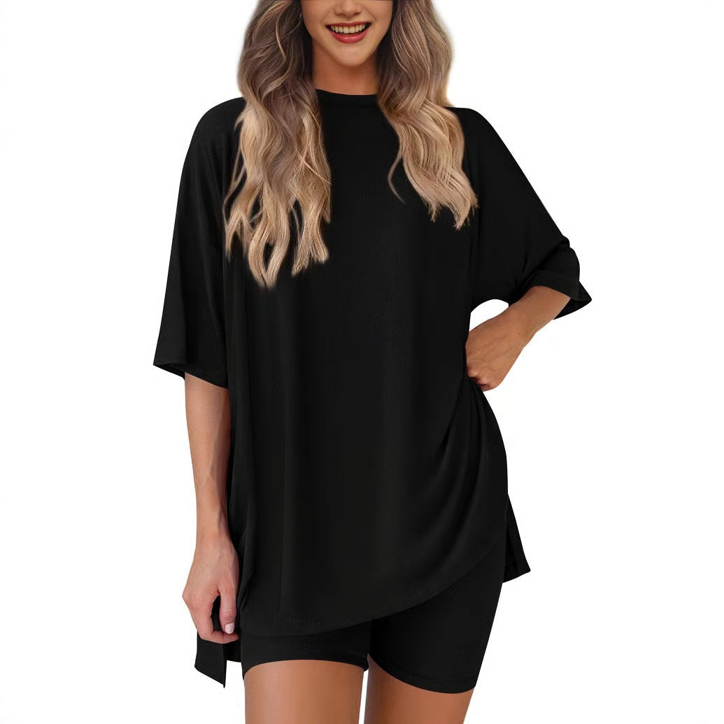 2025 Summer Casual Women's Two Piece Lounge Set
