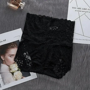 High Waist Pretty Lace Panties