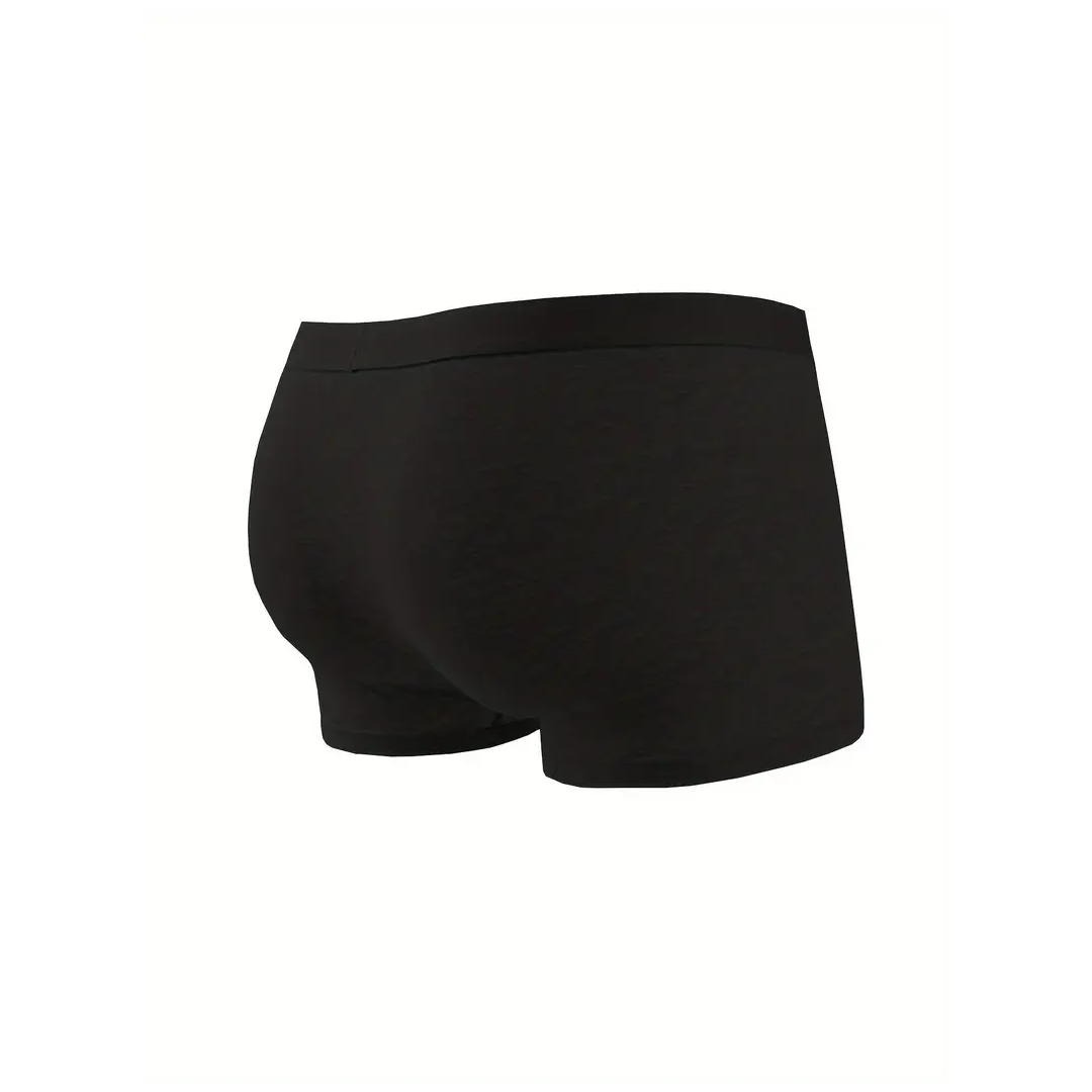 5 Pack Men's Breathable Cotton Boxer Briefs