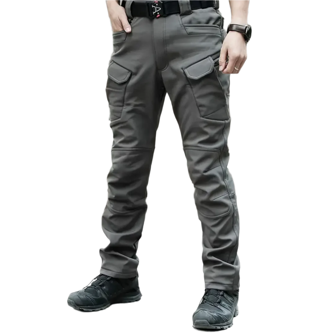Warm Fleece-Lined Tactical Pants