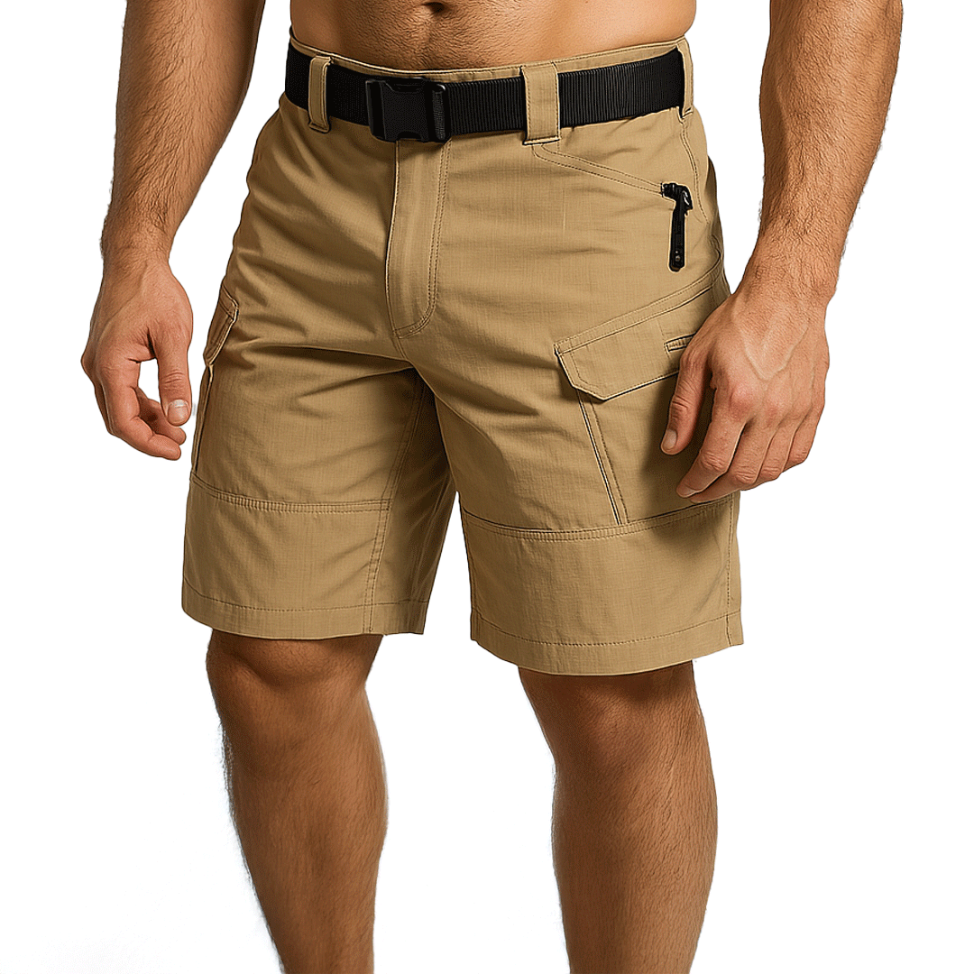 Men's Ultra-Resistant Tactical Cargo Shorts