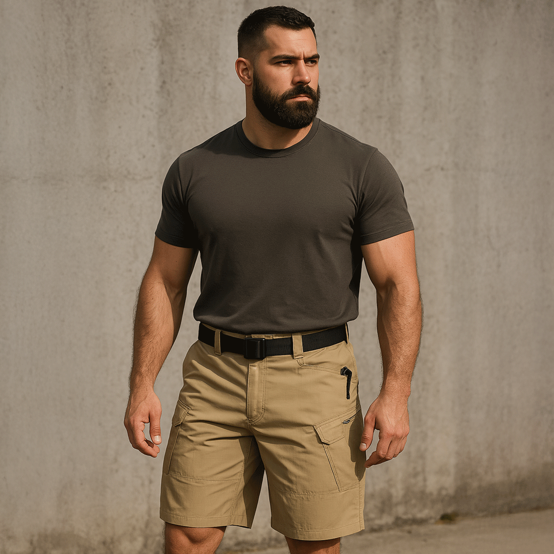 Men's Ultra-Resistant Tactical Cargo Shorts