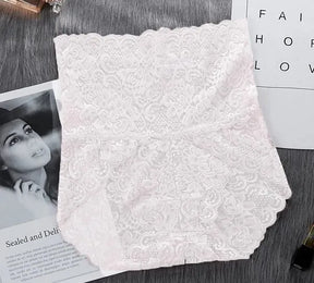 High Waist Pretty Lace Panties