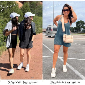 Women's Summer Sleeveless Mini Dress