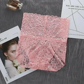 High Waist Pretty Lace Panties