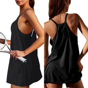 Women's Summer Sleeveless Mini Dress