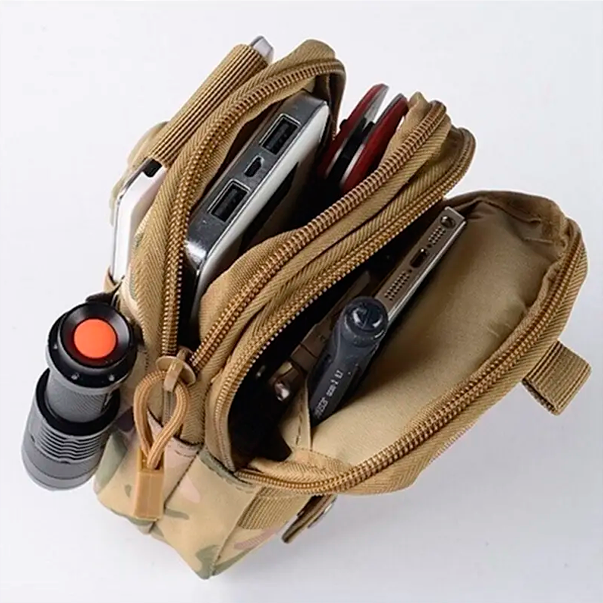 Sleek Men's Slim Fanny Pack